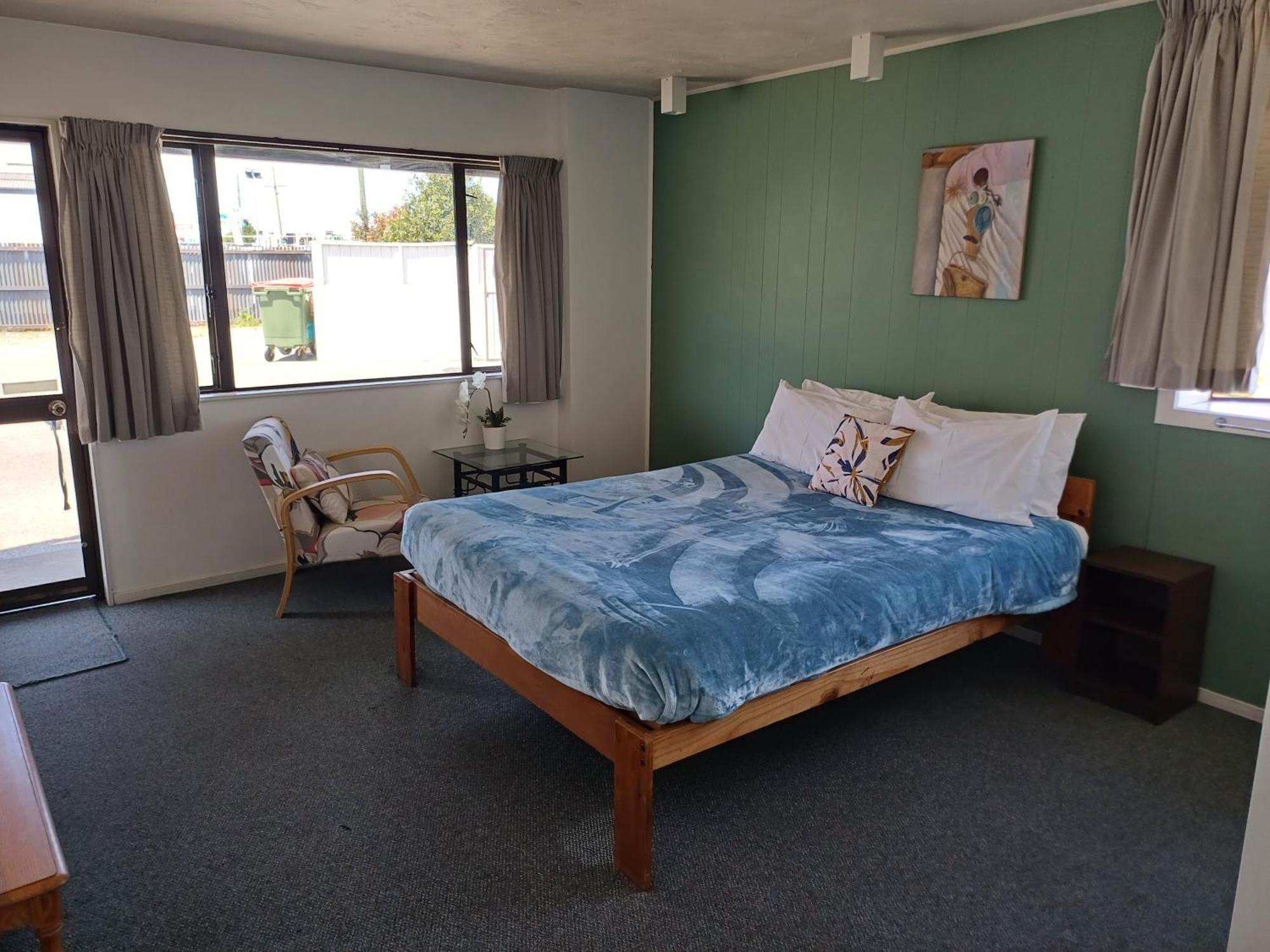 Gothic Heights Motel Christchurch Room photo